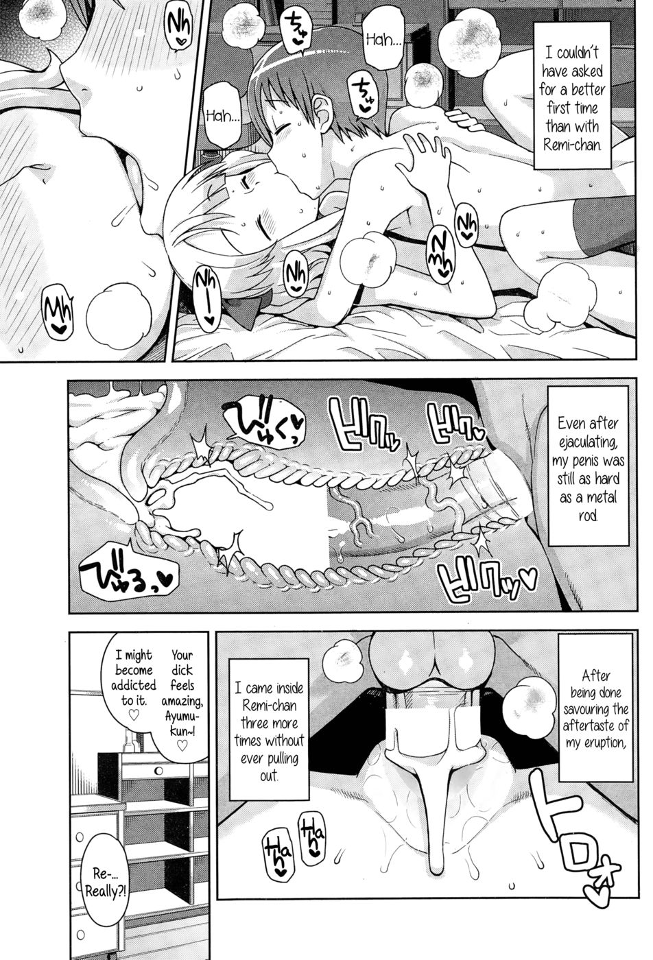 Hentai Manga Comic-Having XXX with the one I love-Chapter 1-13